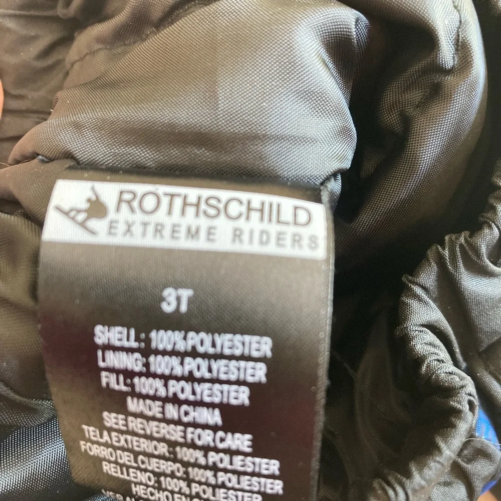 Snow pants 3t Rothschild - Picture 2 of 7